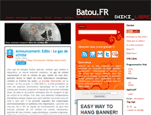 Tablet Screenshot of batou.fr